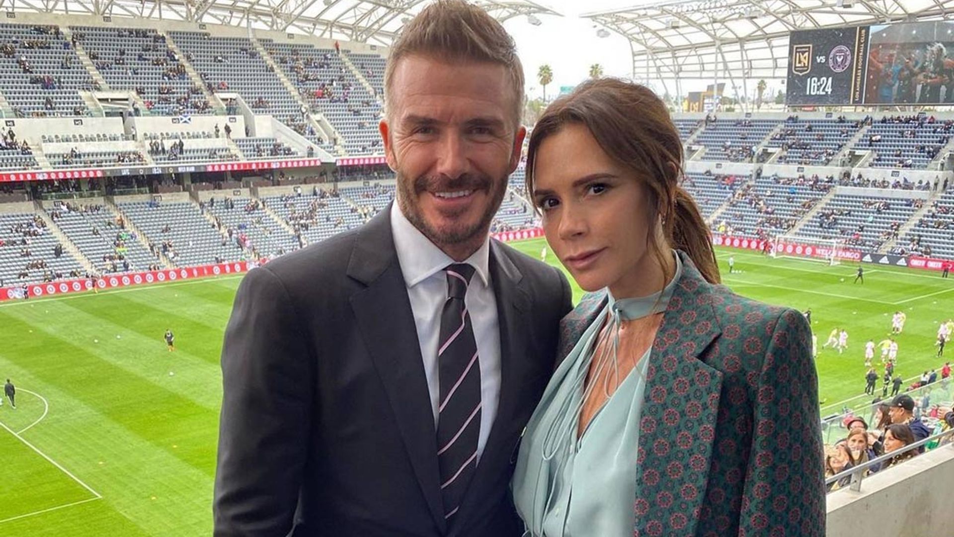 David Beckham 'da la nota' en un desternillante vídeo que le ha hecho Victoria