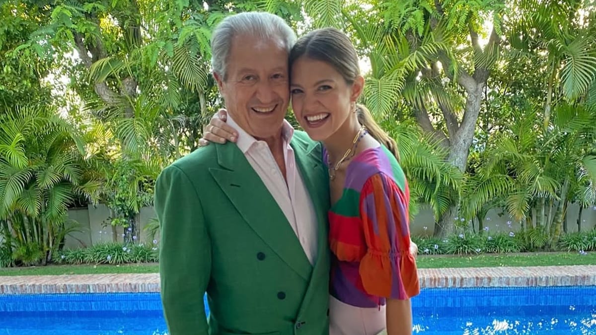 Isabelle Junot honra la memoria de su padre con unas imágenes que tocan el corazón: "Estas fotos me hacen sonreír"