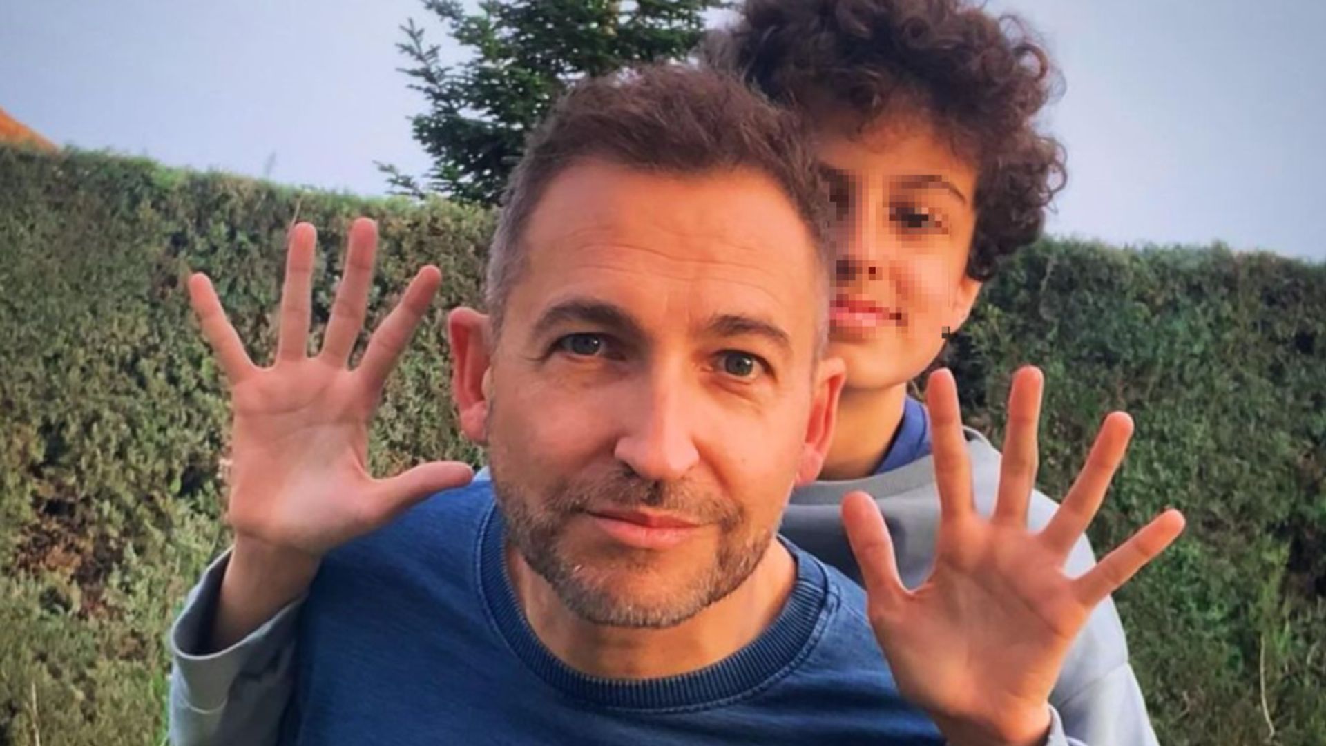 Frank Blanco presume de su hijo adolescente que ha cumplido 13 años: así es su bonita familia