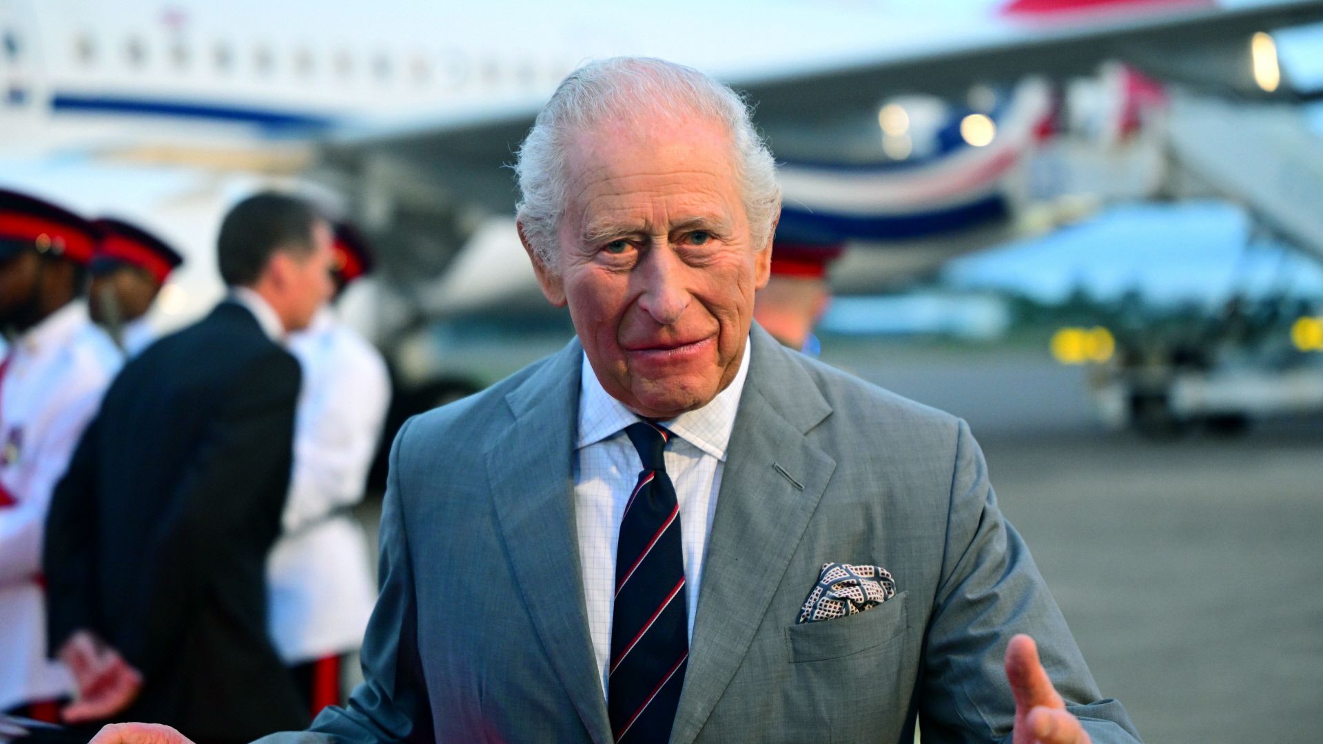 El rey Carlos III hace historia con su primer viaje oficial a Bermudas después de visitar Estados Unidos