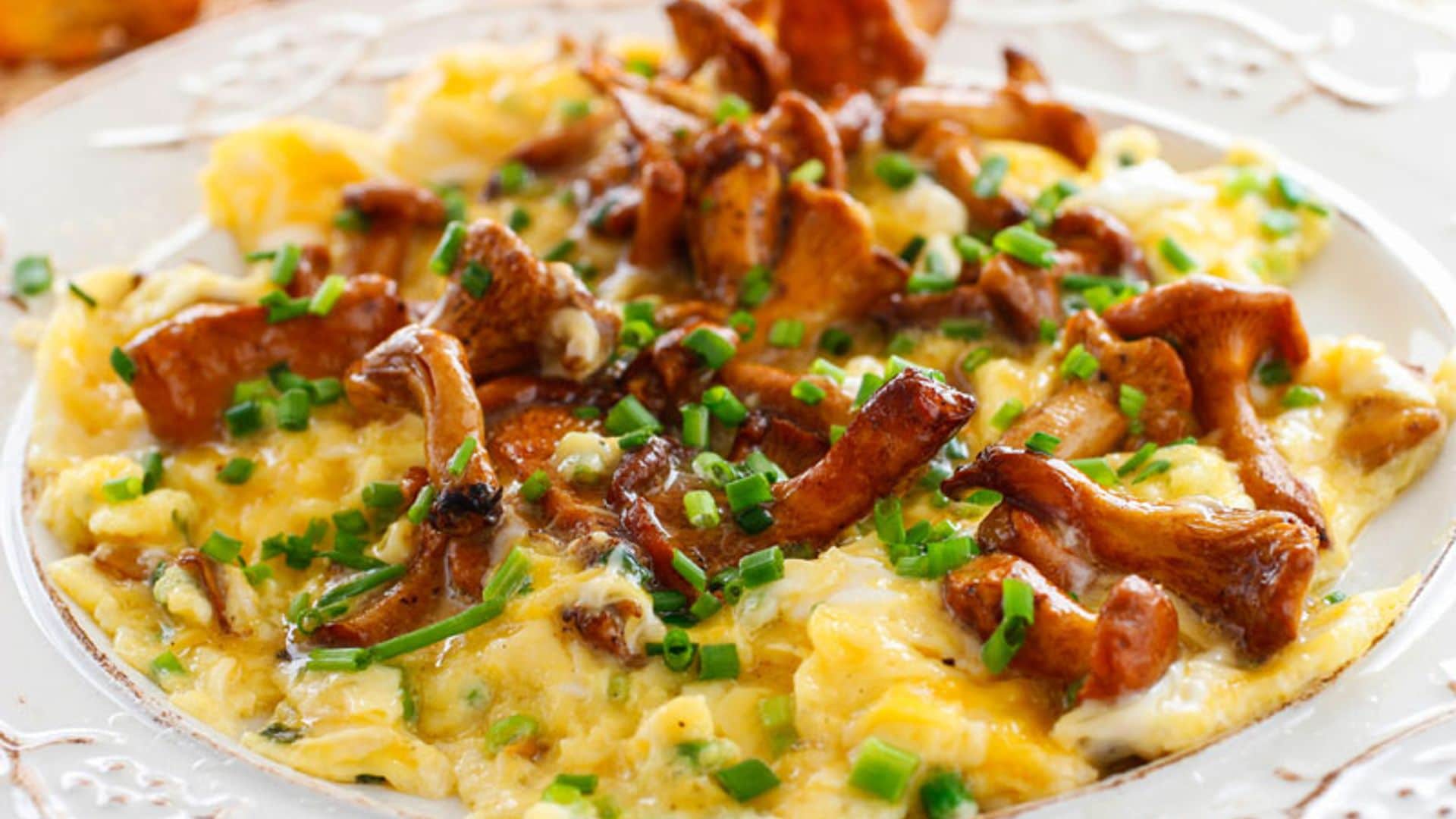 Revuelto de setas: una cena fácil, saludable y muy rica