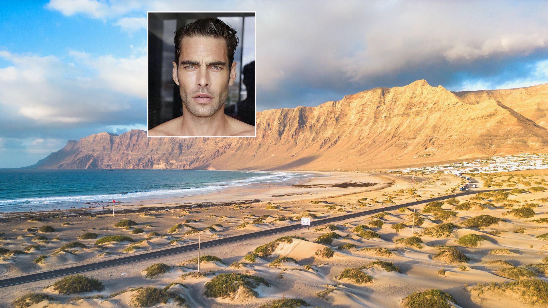 El rincón de Lanzarote donde se esconde Jon Kortajarena cuando no está en televisión