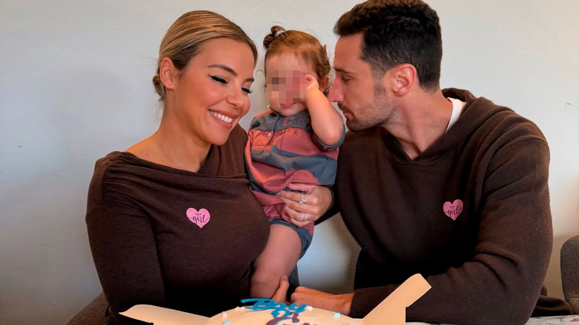 Alba Silva y Sergio Rico revelan el sexo y el nombre de su bebé: "Tu familia te ama"