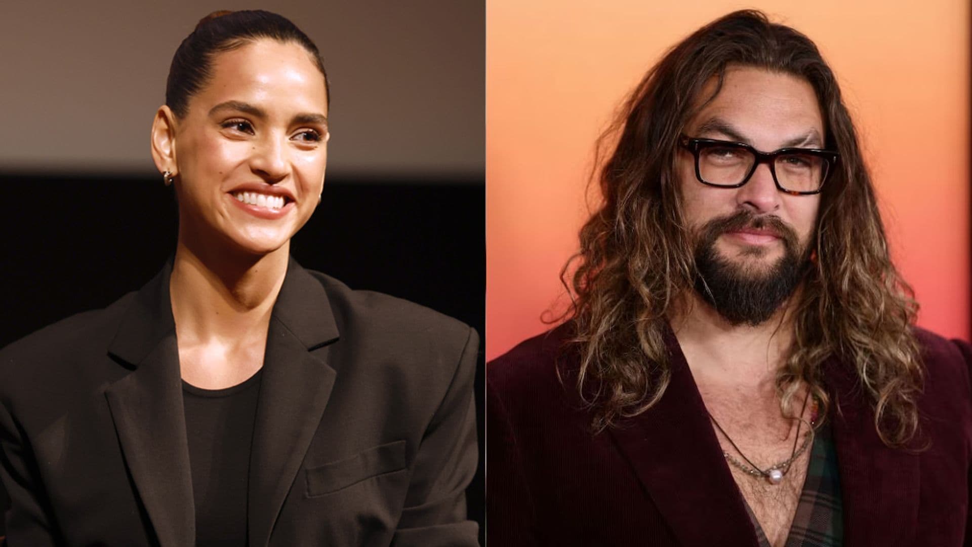 Así es la actriz Adria Arjona, el nuevo amor de Jason Momoa