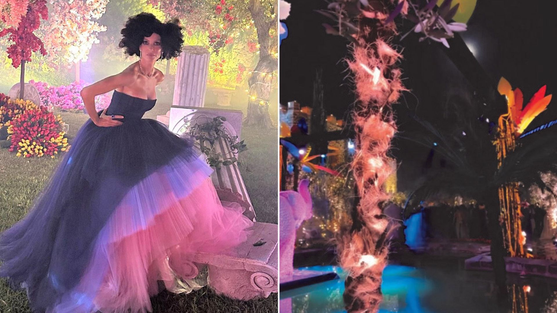 Eugenia Silva, una deslumbrante menina en la boda de los fundadores de Aquazzura