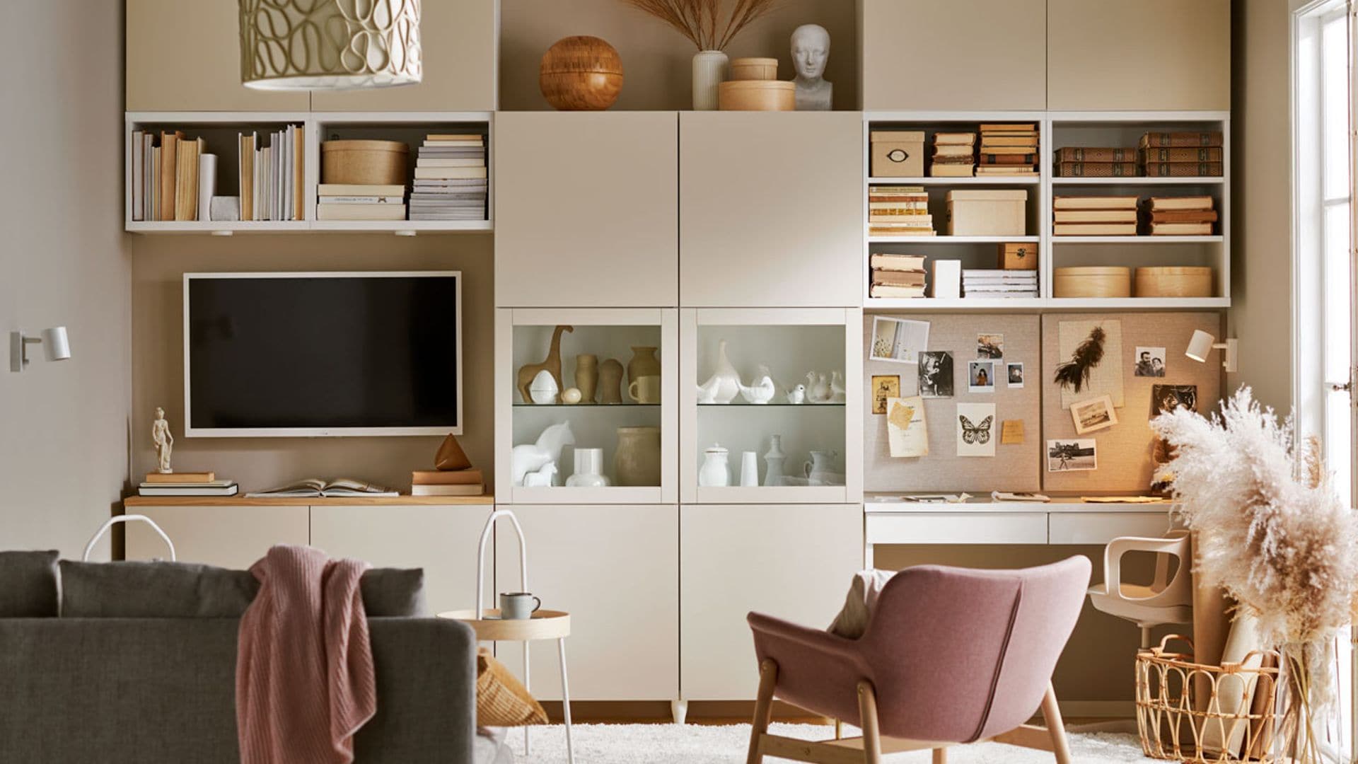 Muebles, estructuras y soluciones imprescindibles para ordenar cada estancia de la casa