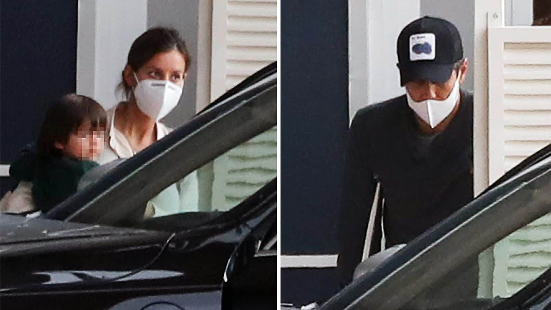 Fernando Verdasco regresa a España con su mejor medicina: Ana Boyer y su hijo Miguel