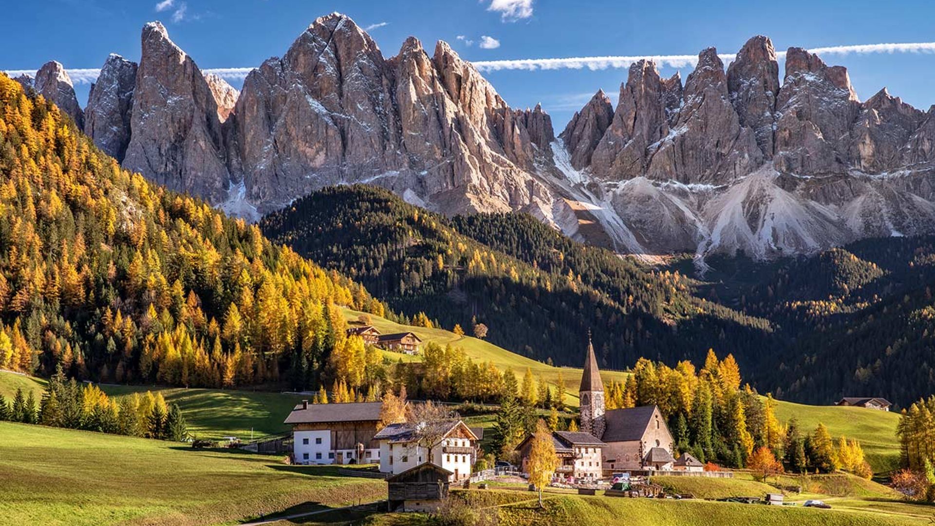 Diez pueblos de Europa que cambian de color en otoño