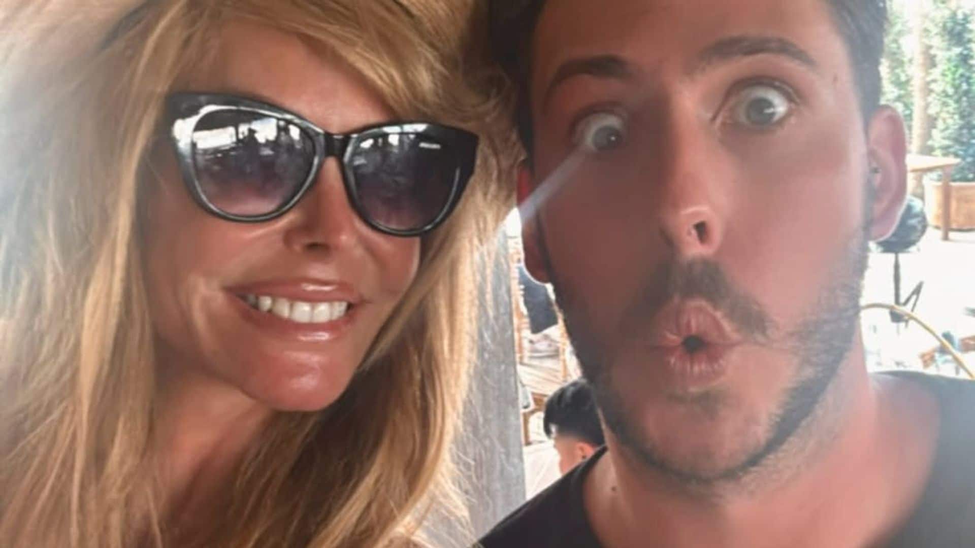 El orgullo de Lara Dibildos por su hijo Fran, que cumple 27 años: "Eres un luchador con un corazón inmenso"