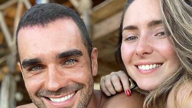 Aridne Díaz y Marcus Ornellas 