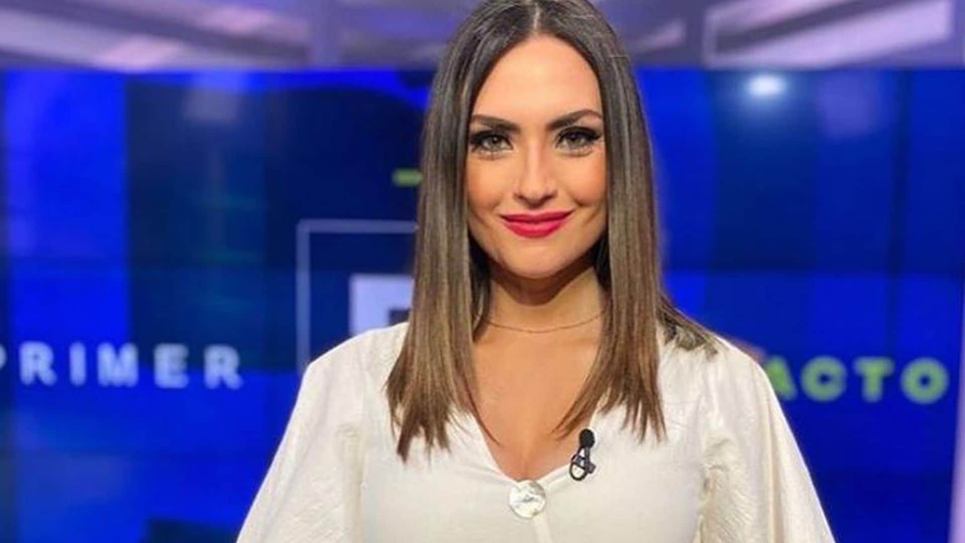 Michelle Galván presume su pancita con orgullo: ‘Nuestra bebé está del tamaño de un conejito!’