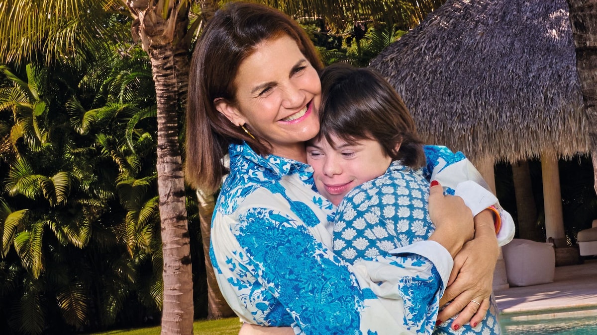 Samantha Vallejo-Nágera y el futuro que imagina para Roscón: "Lo tengo todo bastante organizado. Qué será para él, quién estará con él si yo no estoy..."