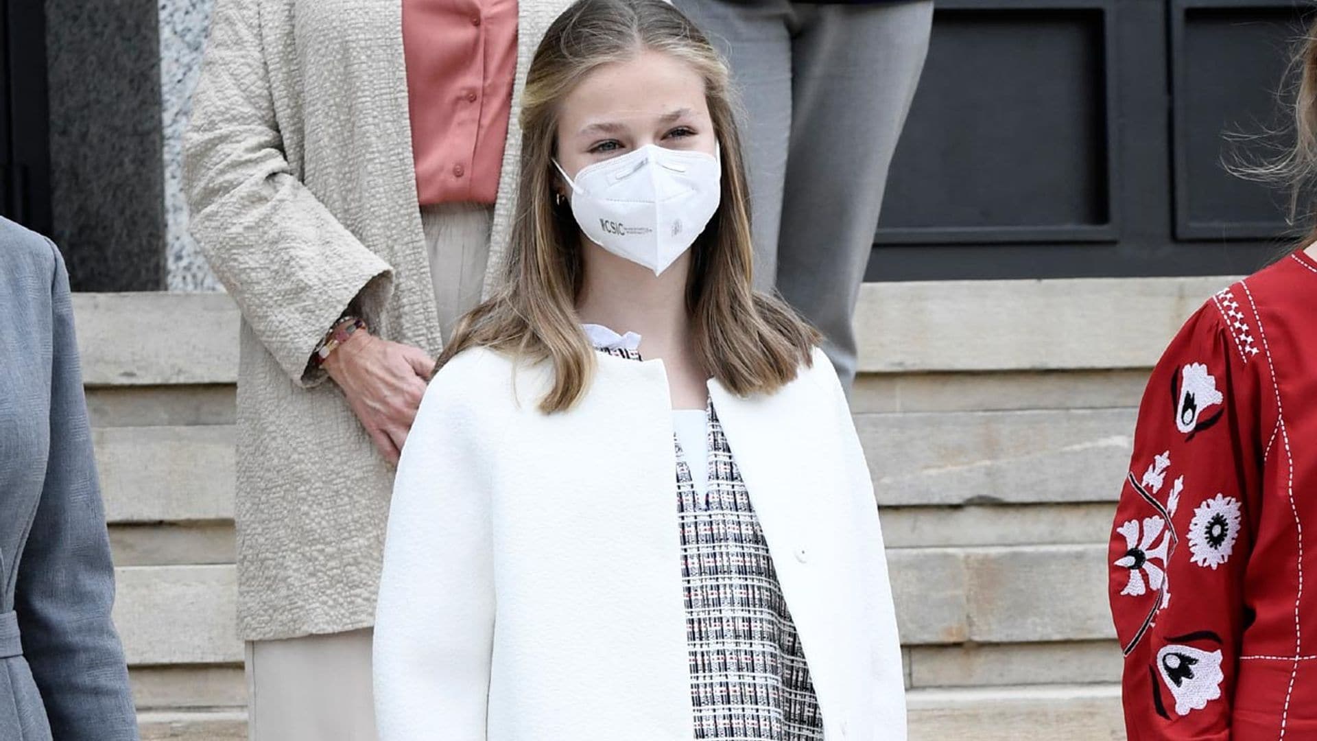 El vestido de Zara que la princesa Leonor agotó en solo 3 horas