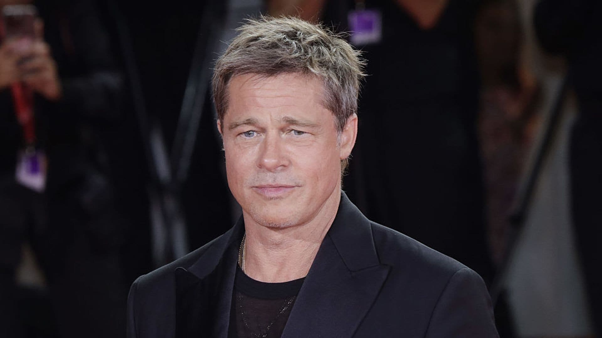 Inés de Ramón, el refugio de Brad Pitt tras la reciente pérdida de su madre