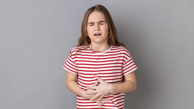 ni a con dolor de tripa