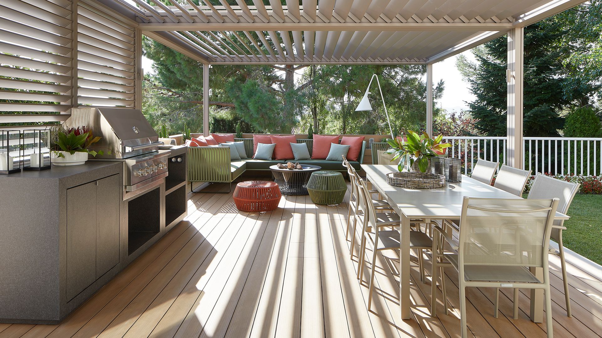 Pérgola bioclimática