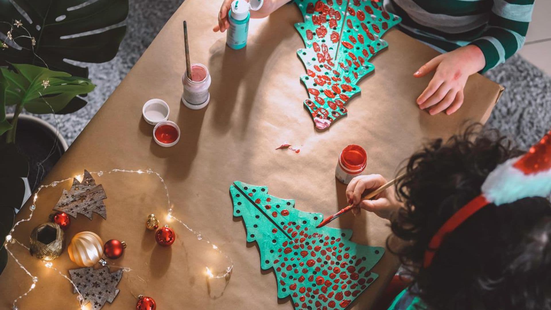 10 DIY para hacer en casa durante las vacaciones de Navidad