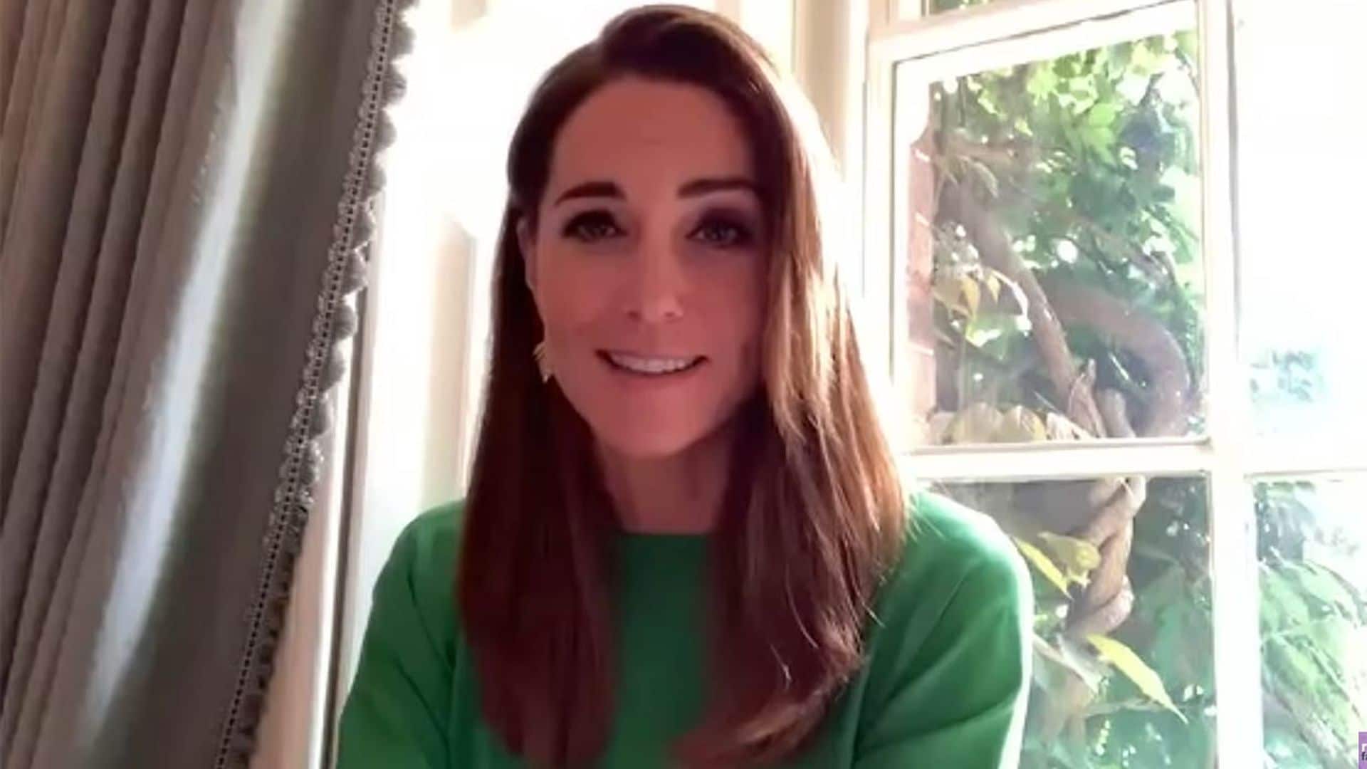 ¡Por ella no pasa el tiempo! Kate recicla un estratégico vestido que estrenó hace 9 años