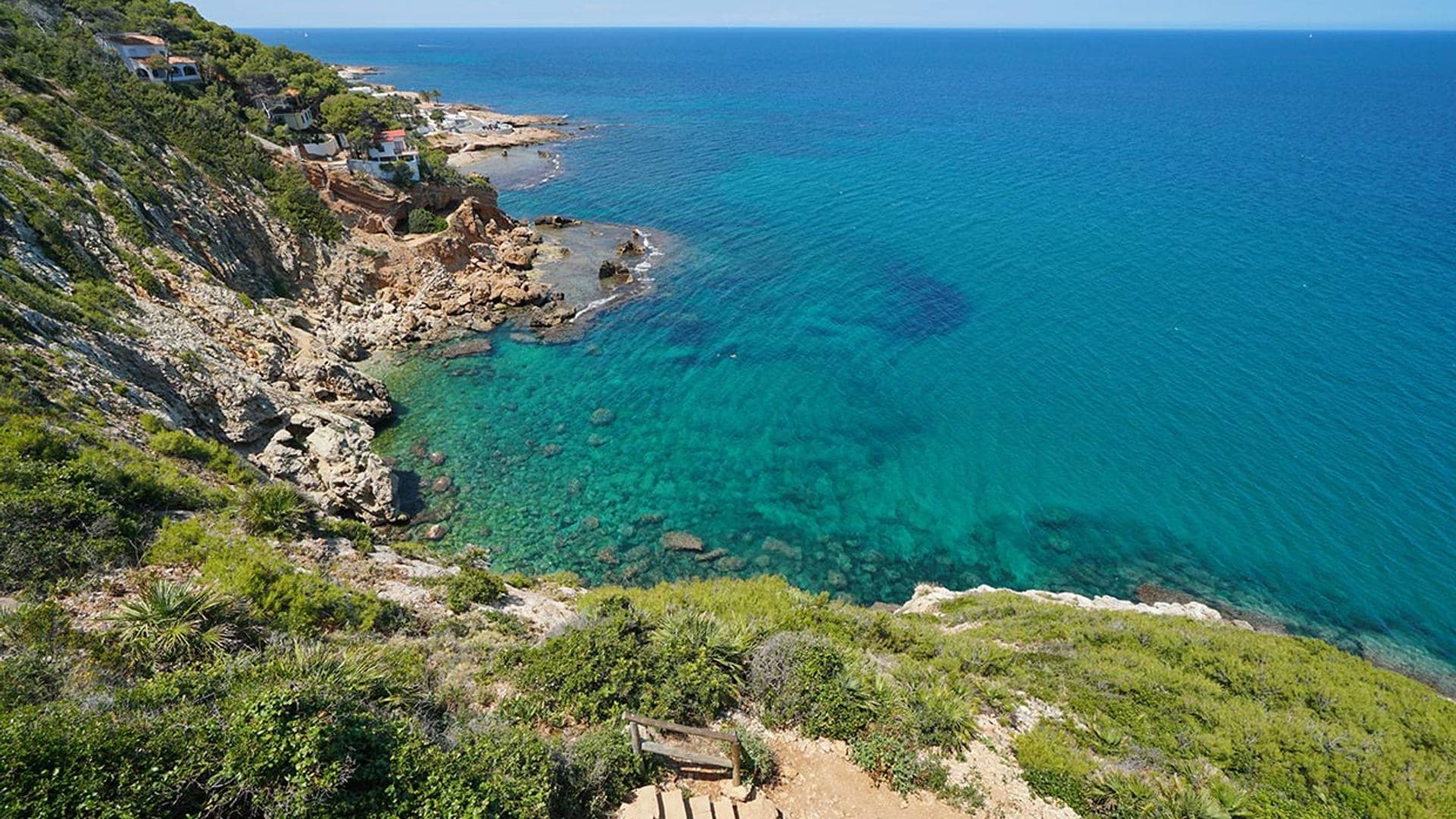 Gambas, acantilados y otros planes marineros en Denia