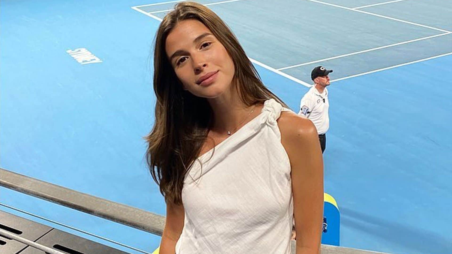 Sandra Gago, el mejor talismán del equipo español de tenis en la Copa ATP