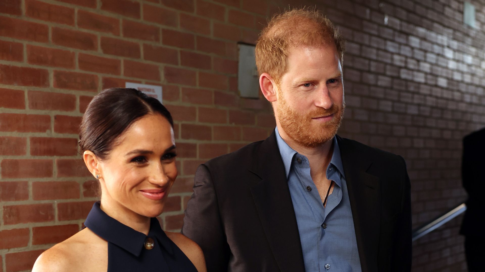 Meghan Markle y el príncipe Harry