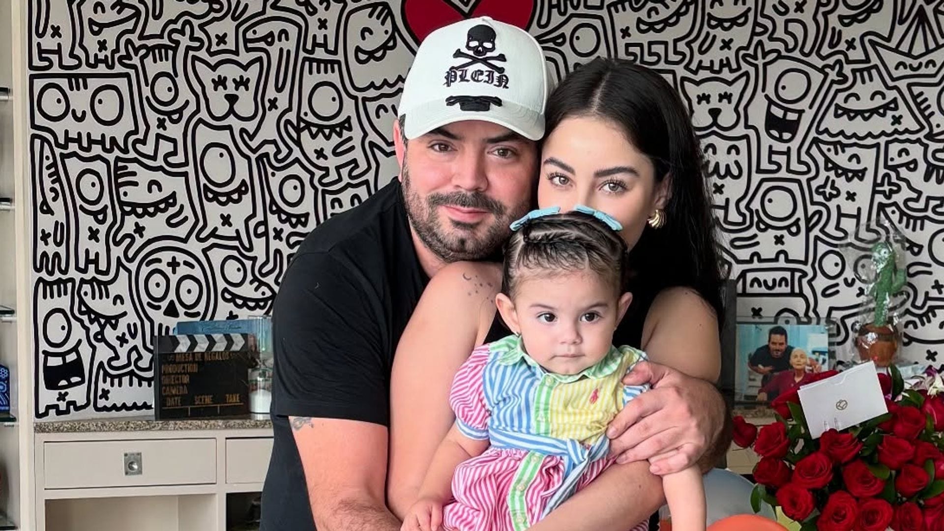Tessa, hija de José Eduardo Derbez, ya logró caminar sola y su mamá revela lo que la ayudó