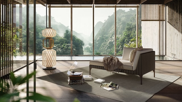 Zona de relax con chaise longue