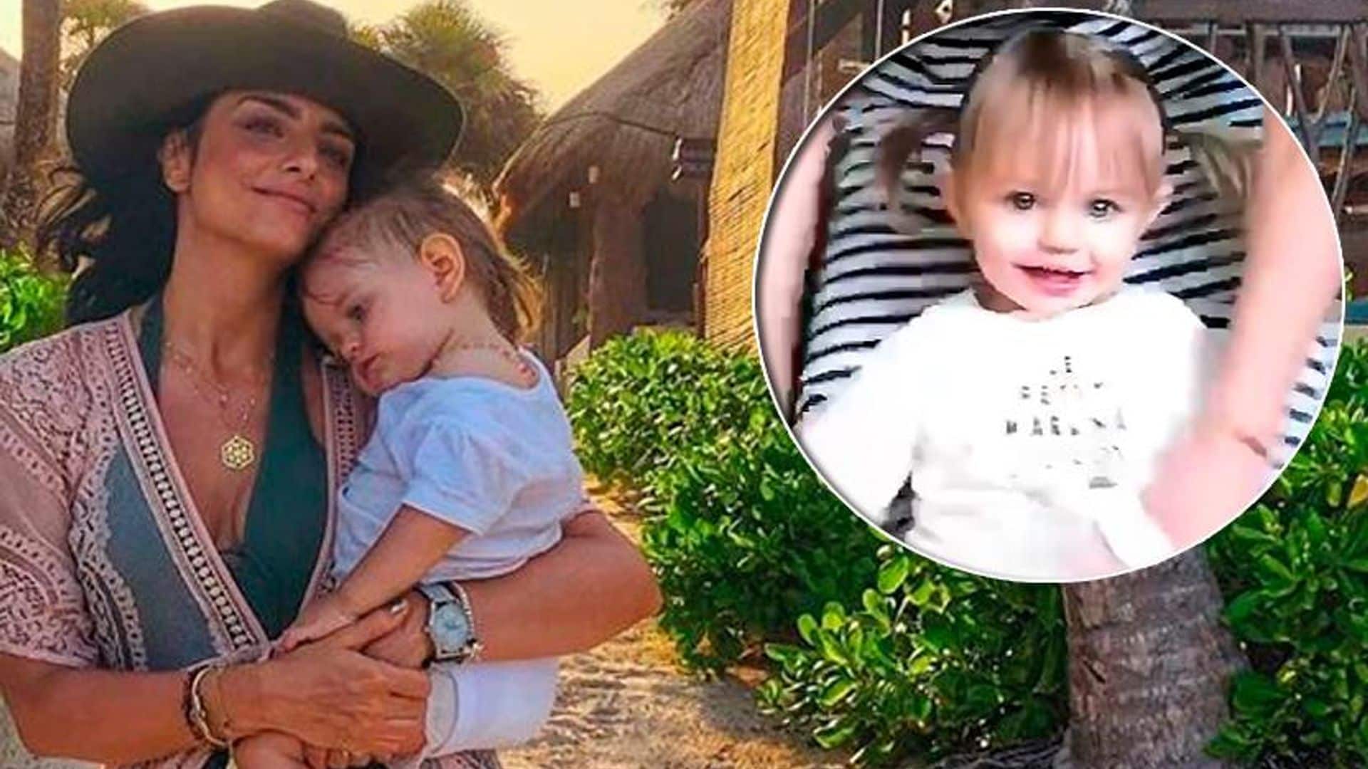 ¡Y Kailani baila así! La hija de Aislinn Derbez baila al ritmo de su tío Vadhir