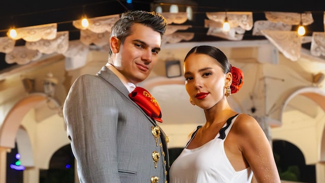 Pipe Bueno y Majo Aguilar estrenan 'Bailar Contigo', una versión en mariachi del éxito de Carlos Vives.
