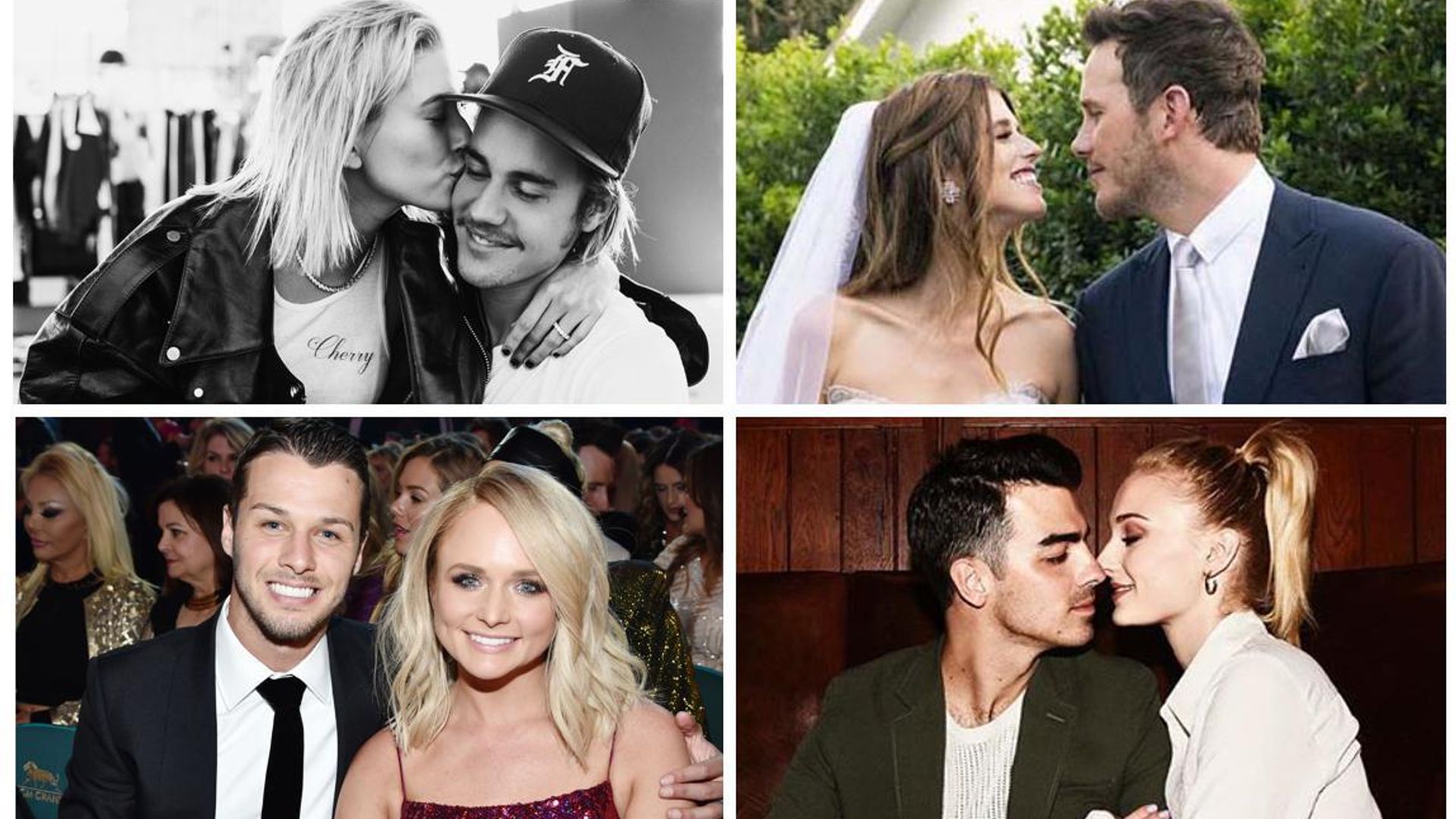 Las bodas de los famosos más buscadas en Google este 2019