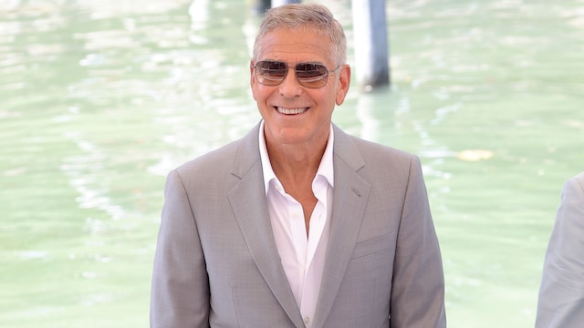 George Clooney en el Festival de cine de Venecia en 2024