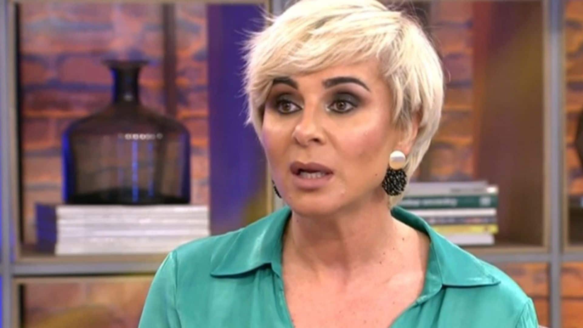 Ana María Aldón da la cara por su marido, José Ortega Cano, tras las insinuaciones de Rocío Carrasco