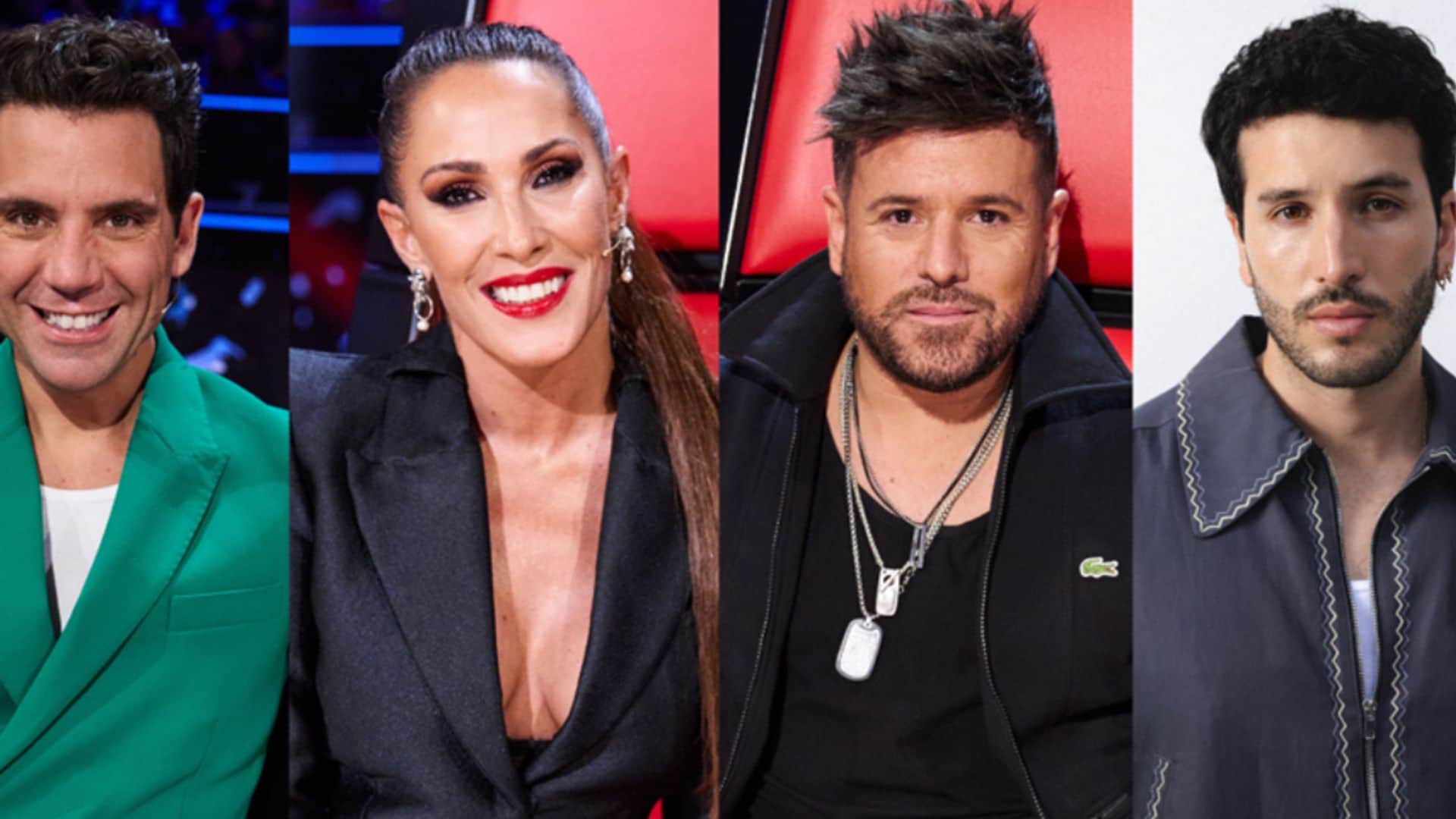 Estos son los nuevos coaches de 'La Voz 2025' con Sebastián Yatra y Mika como novedad