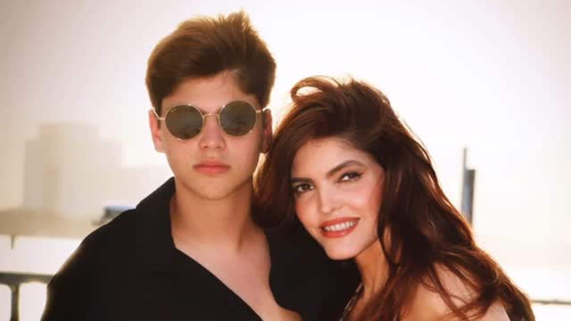 Ana Bárbara celebra el cumpleaños 18 de su hijo Chema: 'Gracias por tu existencia'