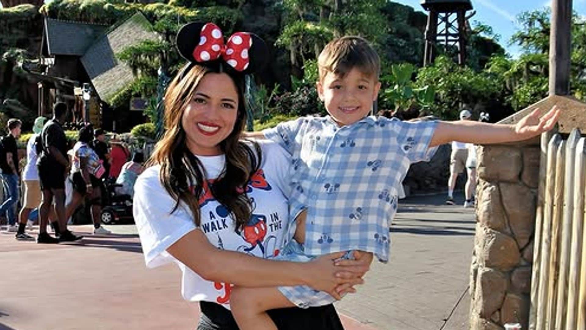 Pamela Silva celebra dichosa los cinco años de su hijo, Ford Liam 