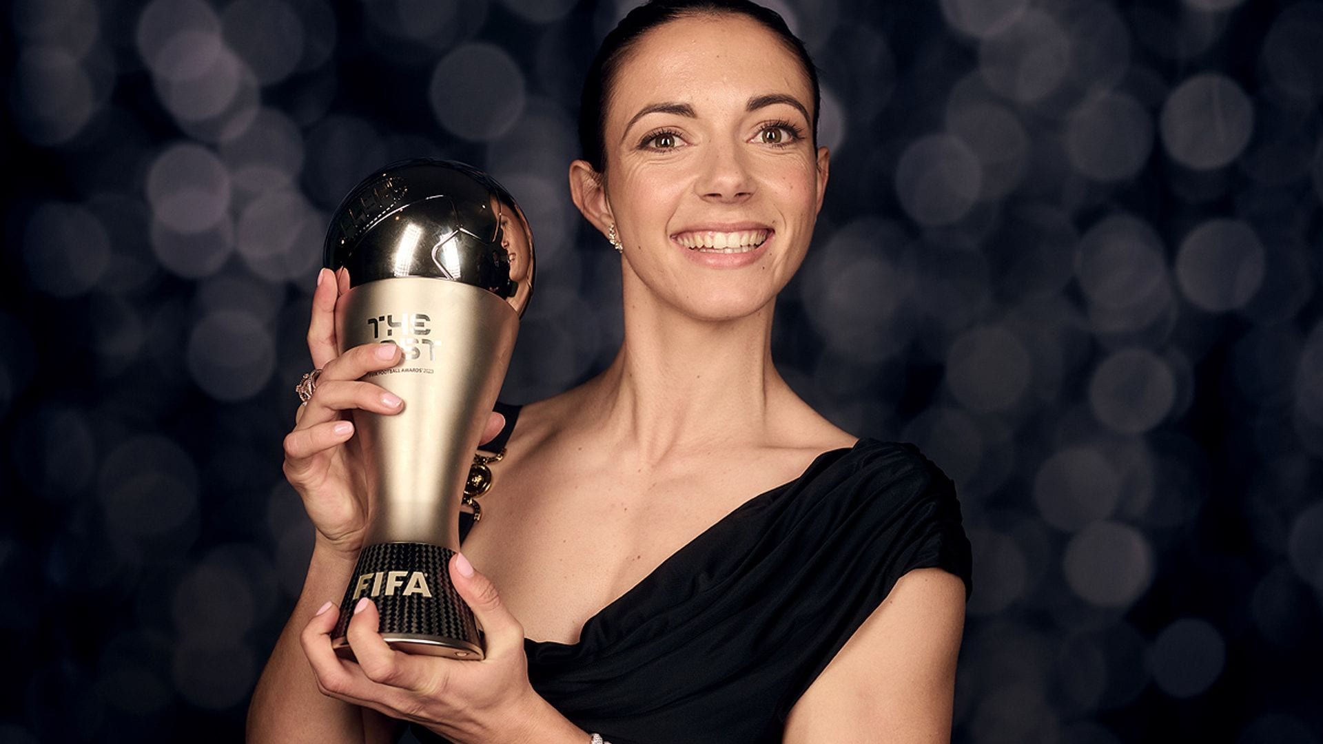 La emoción de Aitana Bonmatí que apuntala su gran año con el Premio The Best a la mejor jugadora de 2023