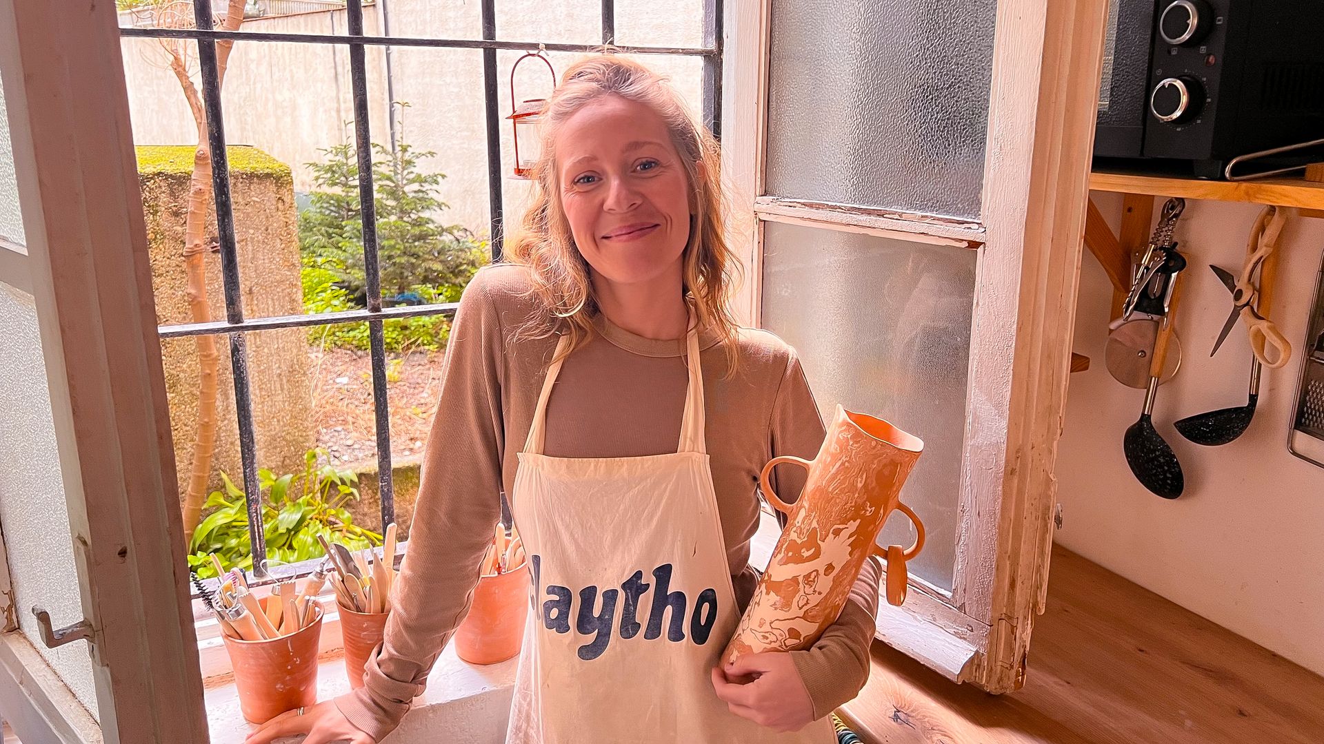 Claytho taller de cerámica en Madrid