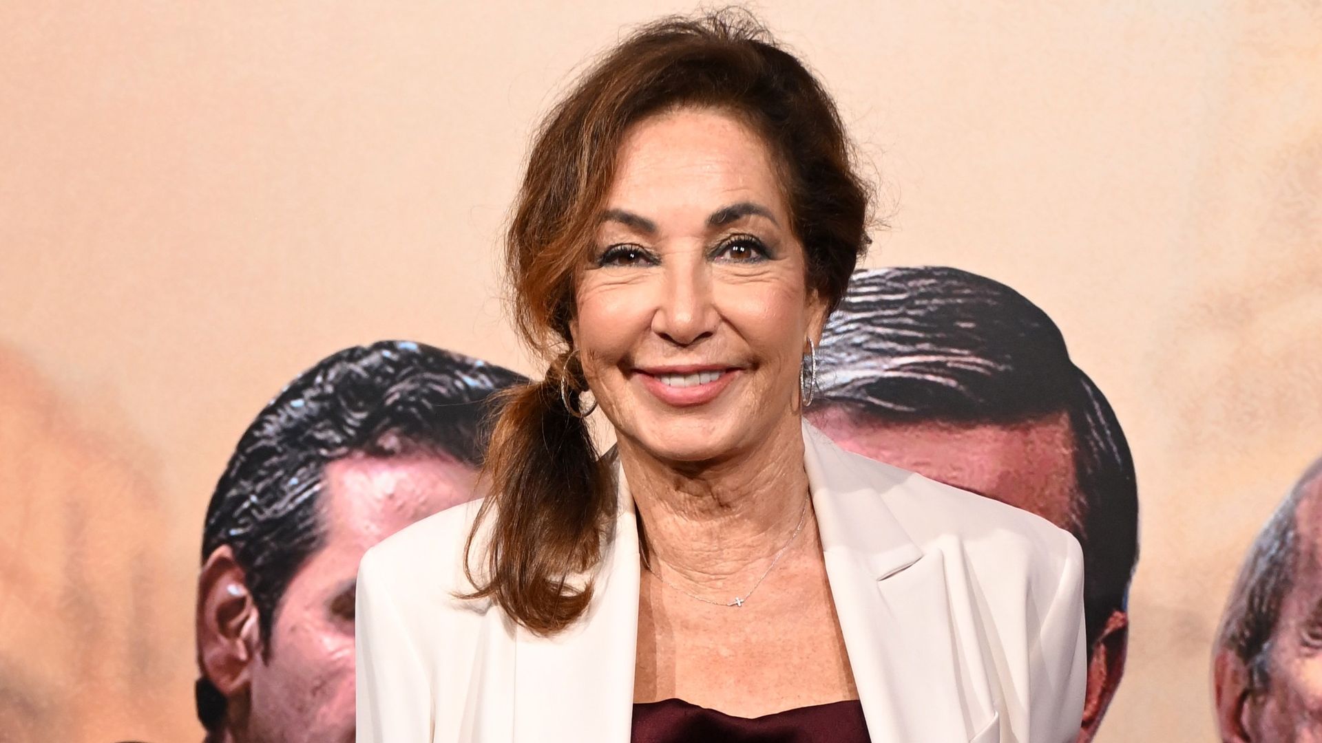 Ana Rosa Quintana en el estreno de "El Marqués: 1985" en Madrid el 20 de octubre de 2026