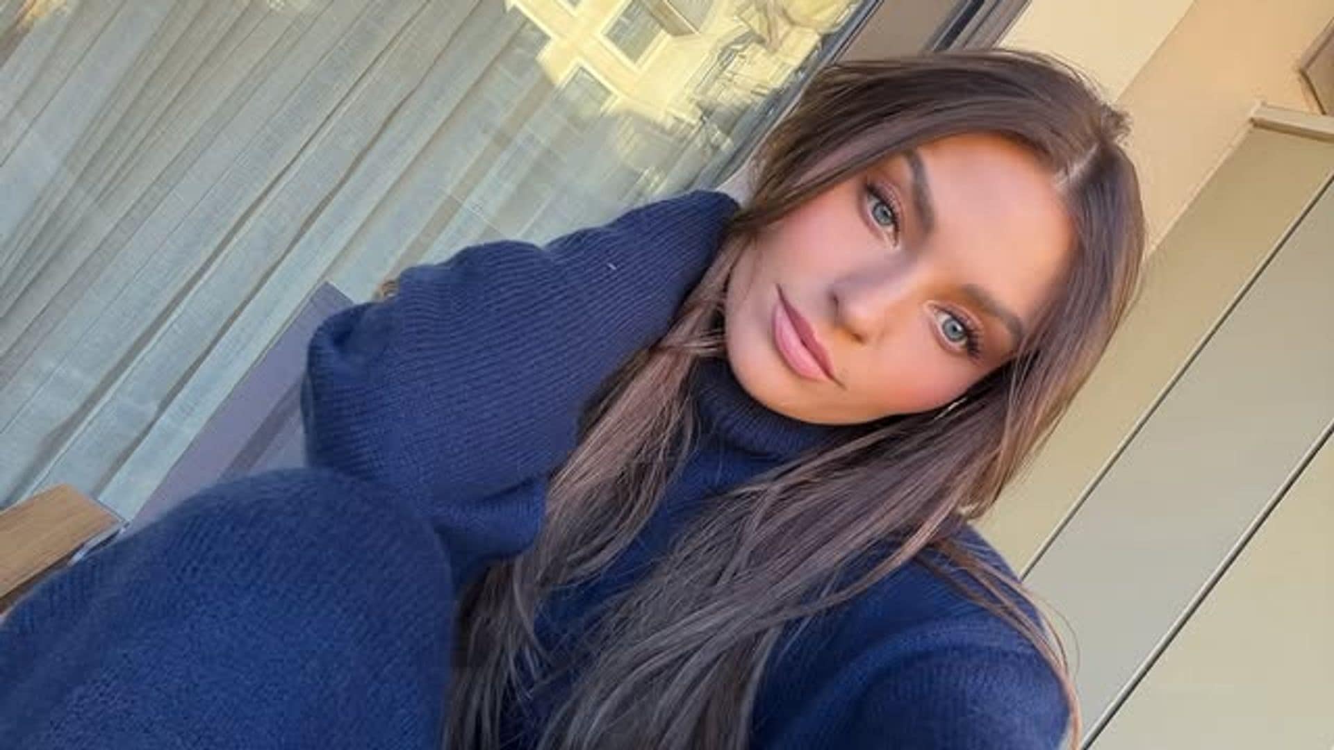 Irina Baeva y Giovanni Medina aterrizan juntos en México tras vacacionar por Vail, ¿confirman su romance?