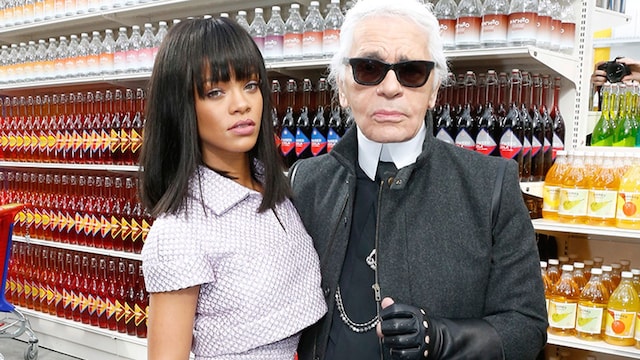 rihanna karl chanel