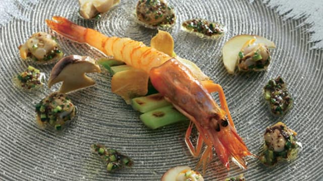 gambas parrilla_