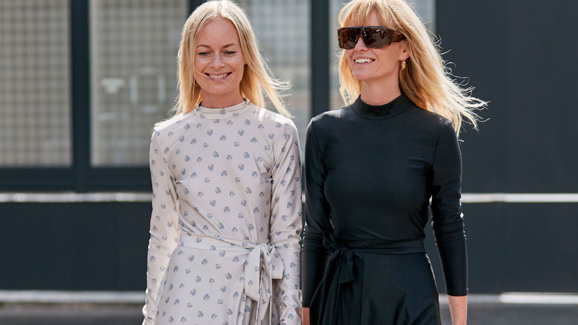 Prendas bicolor, la tendencia que favorece a todas las mujeres se renueva