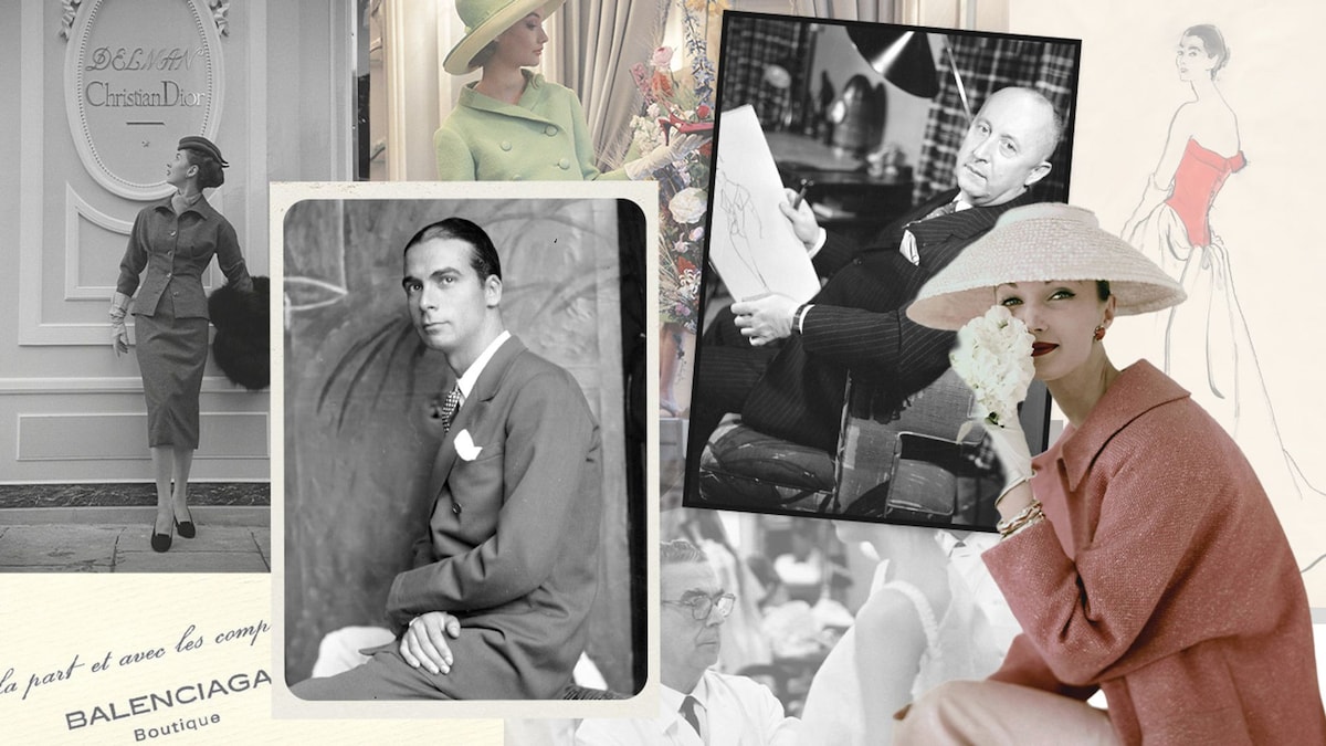 Compartieron cumpleaños, revolucionaron la silueta femenina y rechazaron el espectáculo: el curioso vínculo de Balenciaga y Dior
