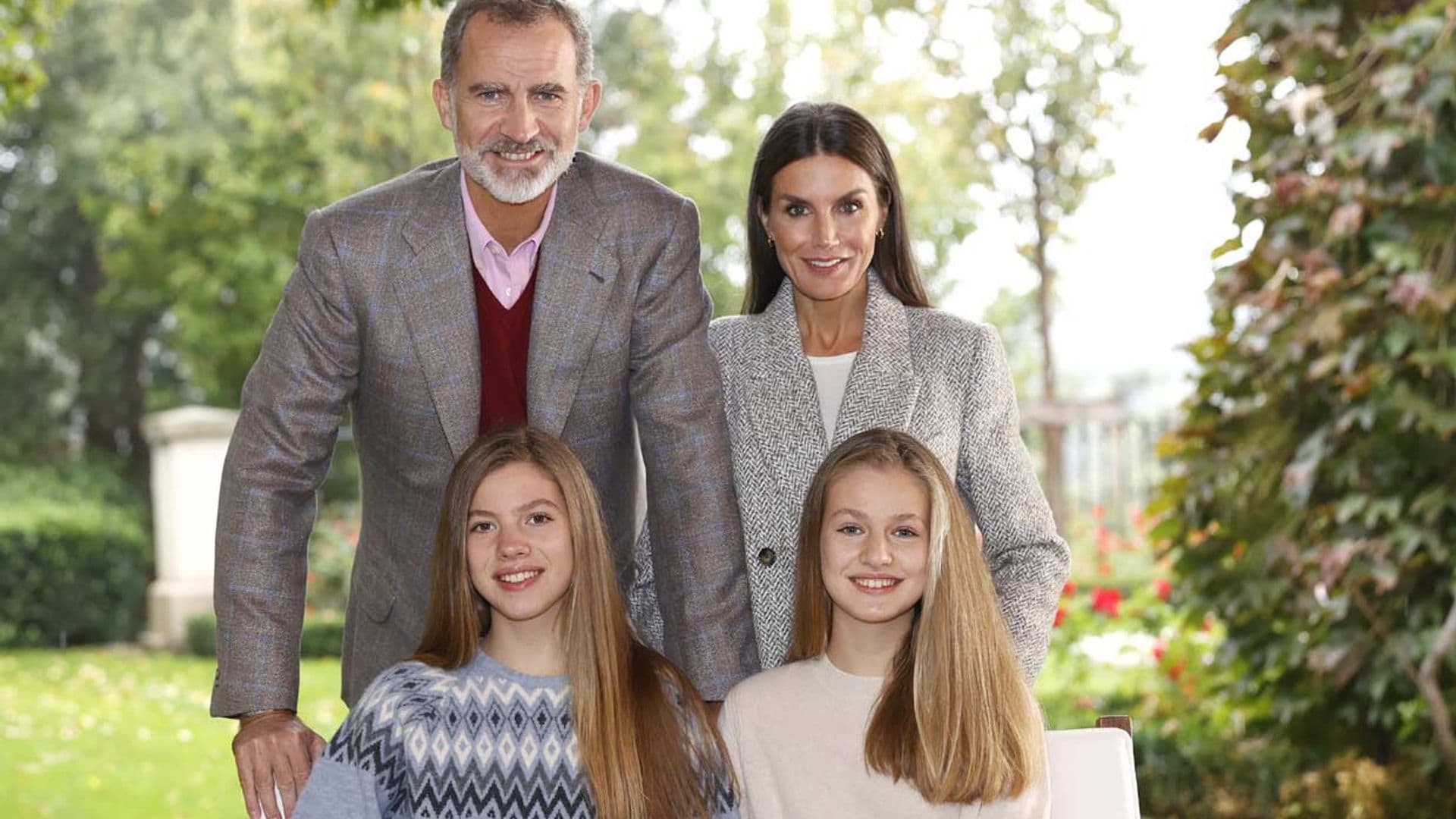 La infanta Sofía cumple 15 años sin su hermana y tras unos meses de importantes cambios