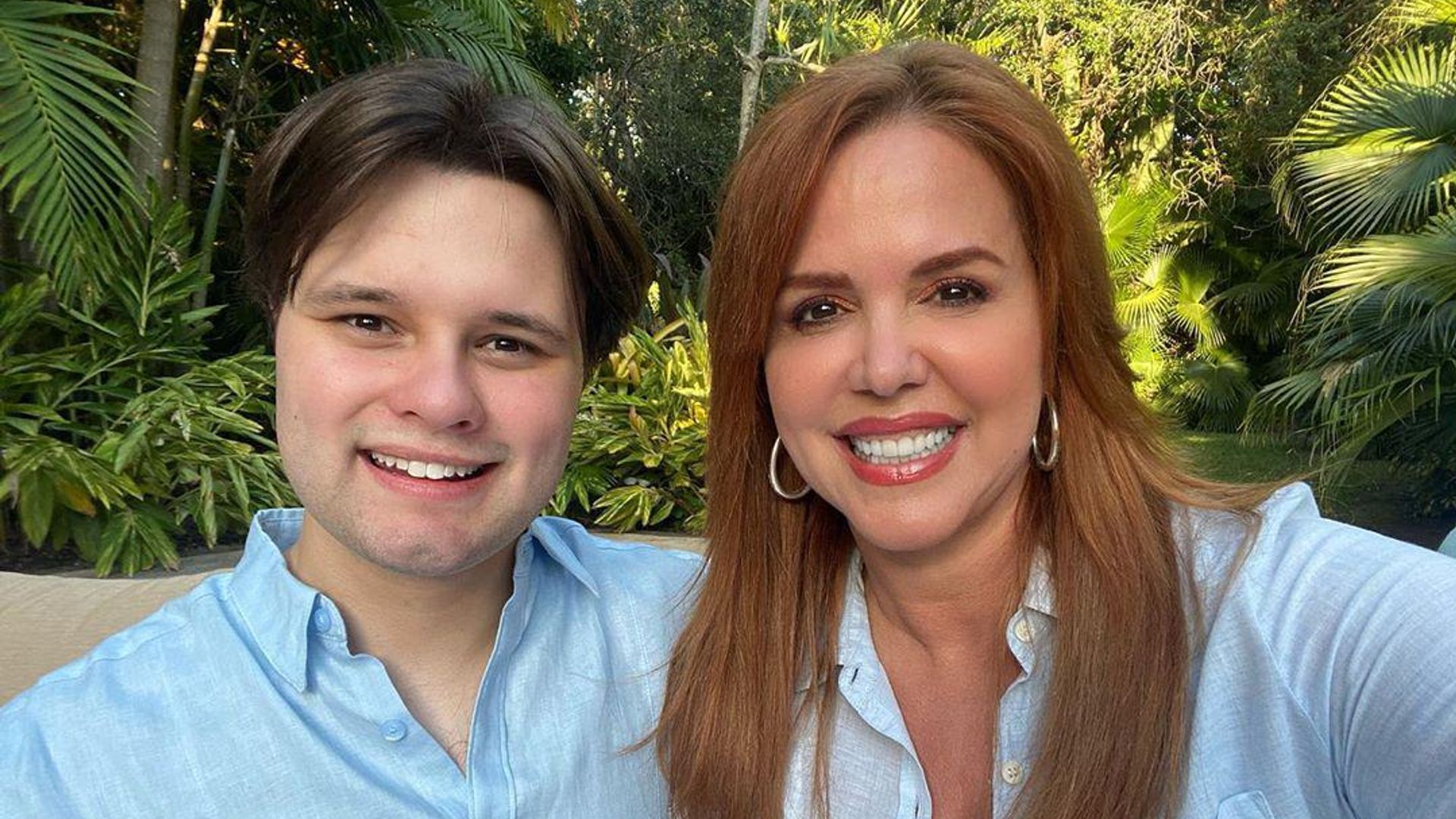 Hijo de María Celeste Arrarás se lanza como cantante y Paulina Rubio fue su consejera de canto