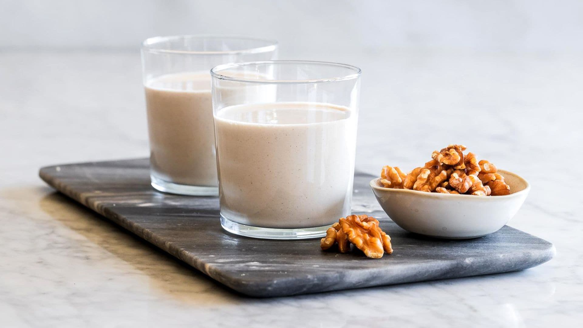Bebida vegetal de nueces