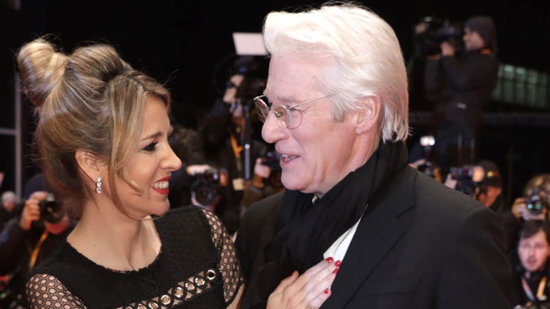 La misteriosa 'desaparición' de Alejandra Gere, la española que conquistó a Richard Gere