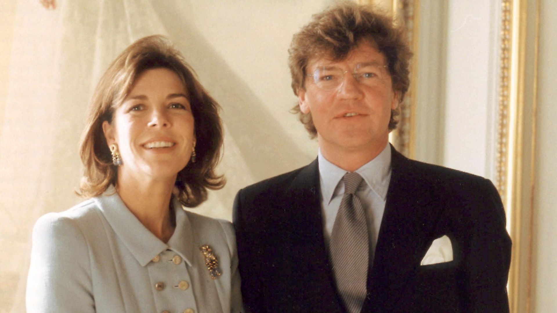 Una boda el día de su cumpleaños y un conjunto que ya había estrenado, así fue el 'sí quiero' de Carolina de Mónaco y Ernesto de Hannover