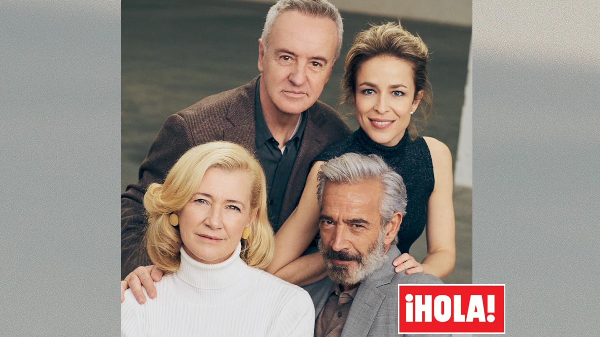 En ¡HOLA!: Los Alcántara, excepcional reportaje con la familia más famosa de la tele
