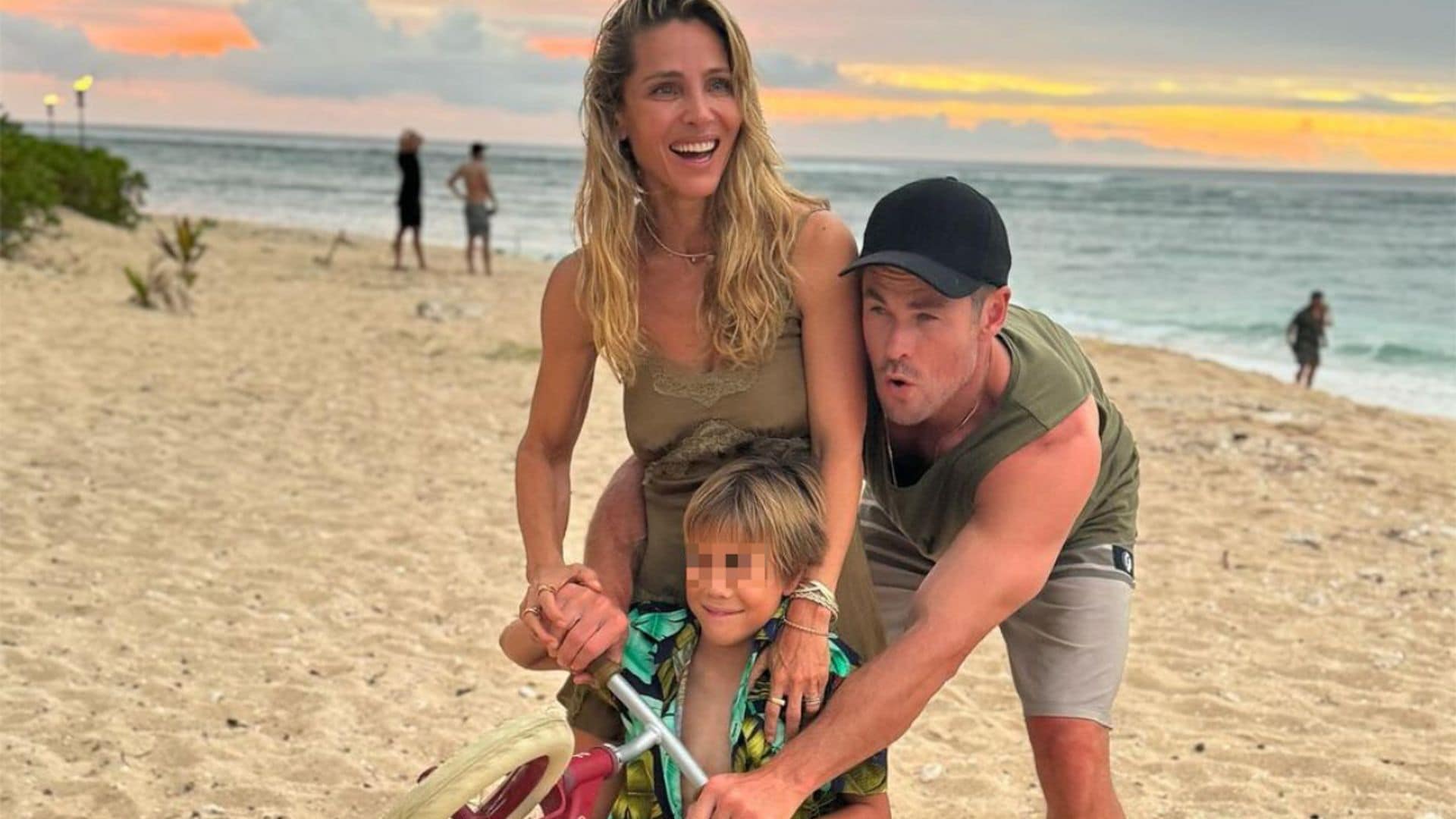 Días de pesca y noches de baile: la aventura de Elsa Pataky y Chris Hemsworth con sus hijos en Fiyi